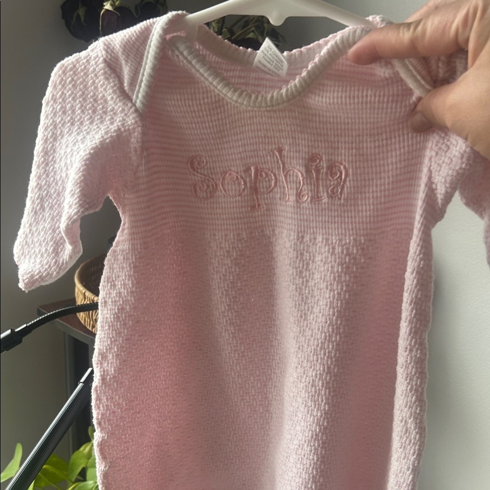 Pink Kids Pajamas Sleep Sack